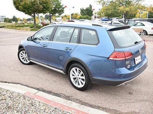 2019 Volkswagen Golf Alltrack TSI S