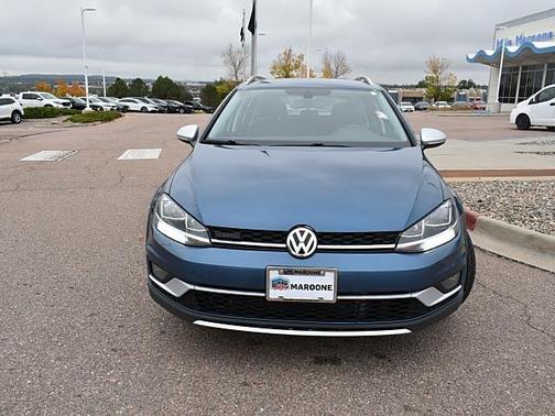 2019 Volkswagen Golf Alltrack TSI S