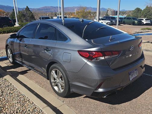 2018 Hyundai SONATA Sport+