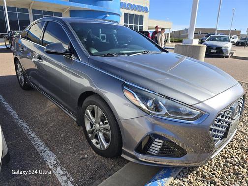 2018 Hyundai SONATA Sport+