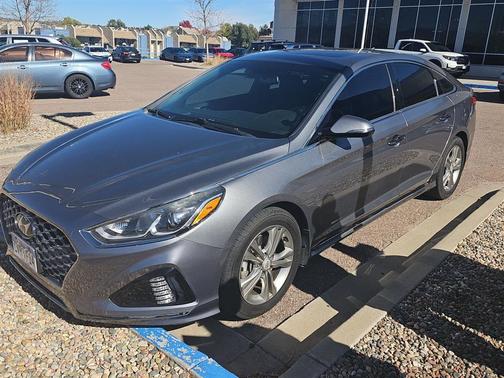2018 Hyundai SONATA Sport+
