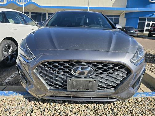 2018 Hyundai SONATA Sport+