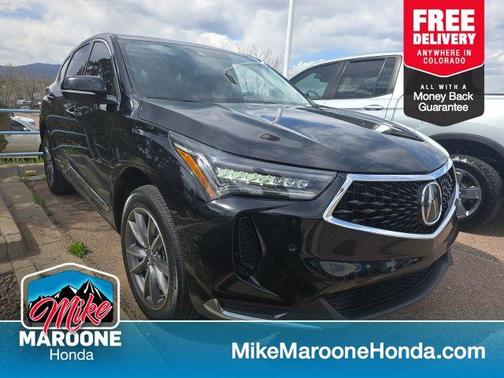 Majestic Black Pearl 2024 Acura RDX Technology Package