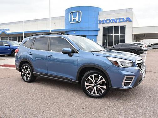 2021 Subaru Forester Limited