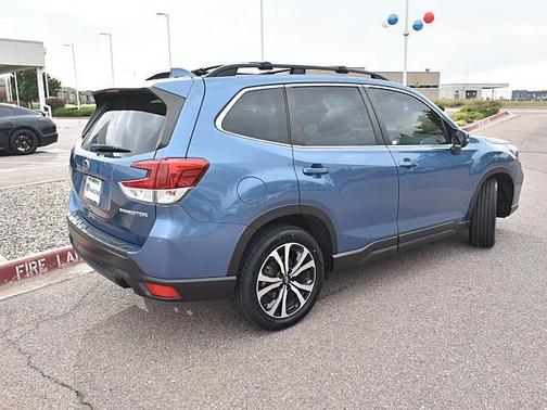 2021 Subaru Forester Limited