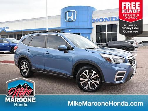 2021 Subaru Forester Limited