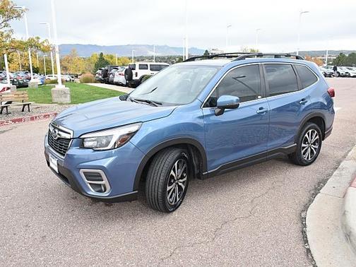 2021 Subaru Forester Limited