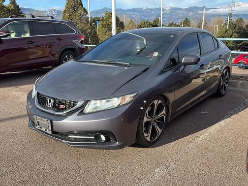 2015 Honda Civic Si