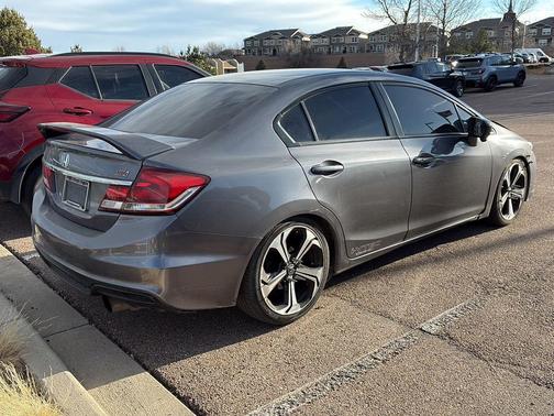 2015 Honda Civic Si