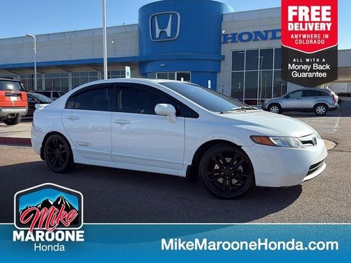 2008 Honda Civic Si
