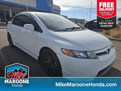 2008 Honda Civic Si