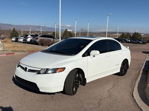 2008 Honda Civic Si