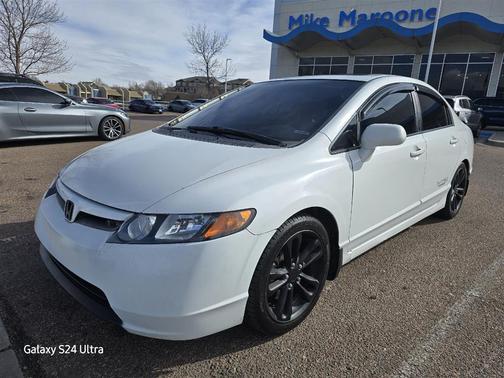 2008 Honda Civic Si