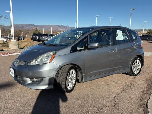 2010 Honda Fit Sport