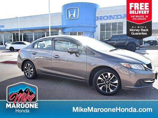 2015 Honda Civic EX