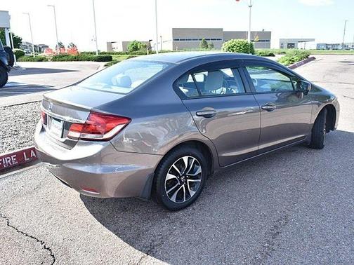 2015 Honda Civic EX