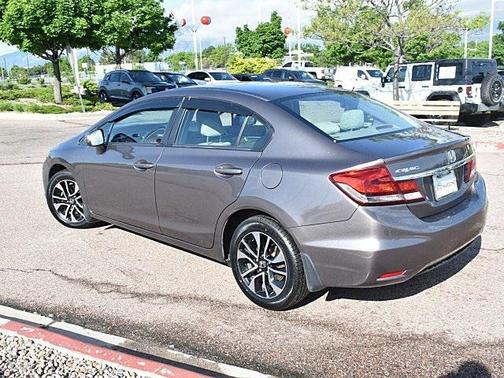2015 Honda Civic EX