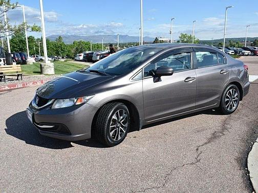 2015 Honda Civic EX