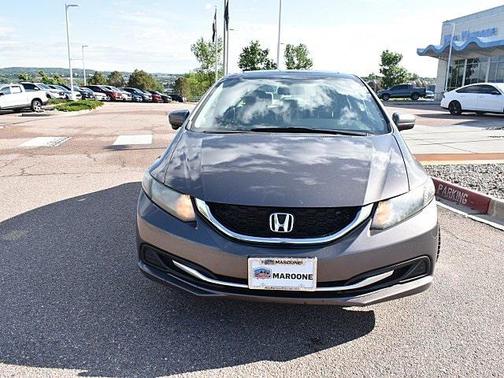 2015 Honda Civic EX