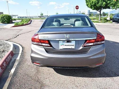 2015 Honda Civic EX