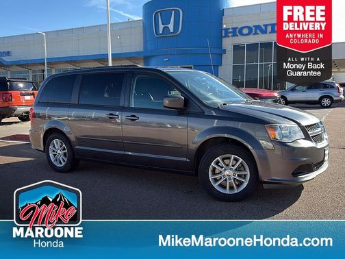 2016 Dodge Grand Caravan SXT