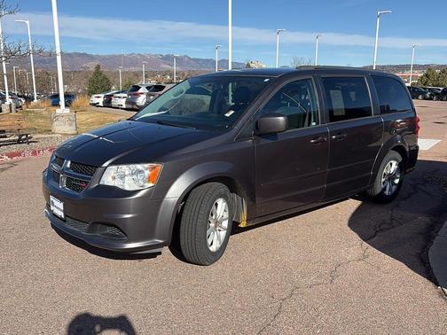 2016 Dodge Grand Caravan SXT