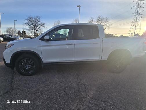 2020 Honda Ridgeline Sport