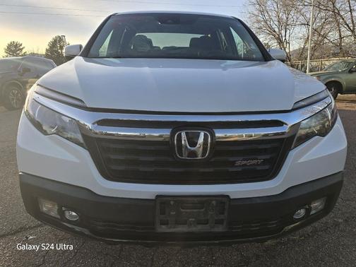 2020 Honda Ridgeline Sport