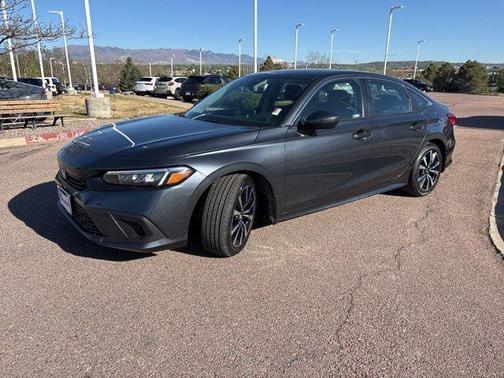 Meteorite Gray Metallic 2023 Honda Civic