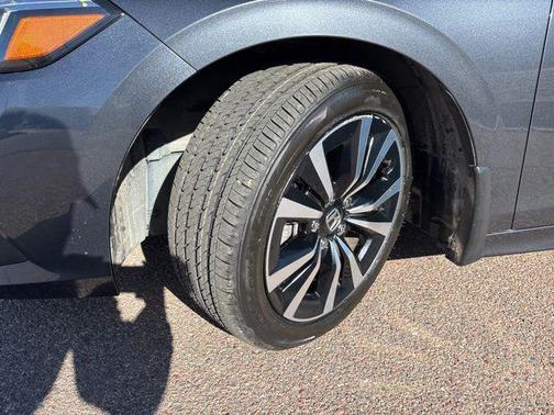 Meteorite Gray Metallic 2023 Honda Civic
