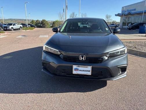 Meteorite Gray Metallic 2023 Honda Civic
