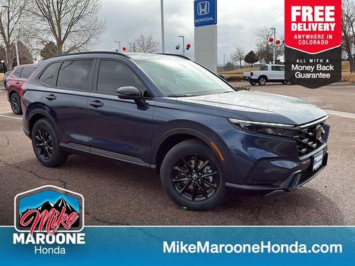 2026 Honda CR-V Hybrid Sport-L AWD