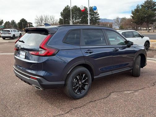 2026 Honda CR-V Hybrid Sport-L AWD