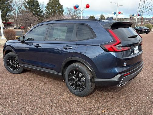 2026 Honda CR-V Hybrid Sport-L AWD