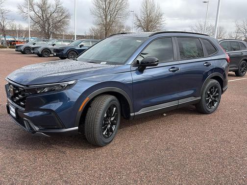 2026 Honda CR-V Hybrid Sport-L AWD