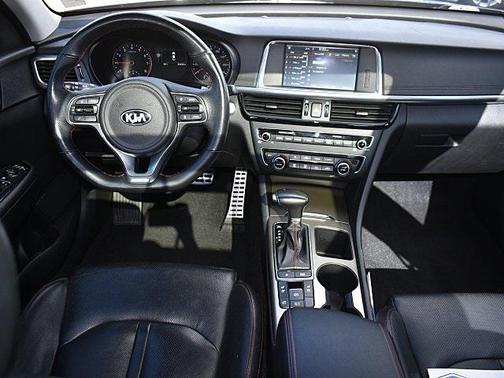 2016 Kia Optima SX Turbo