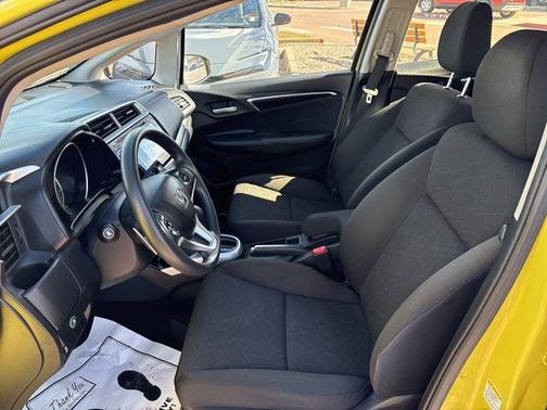 Mystic Yellow Pearl 2016 Honda Fit EX