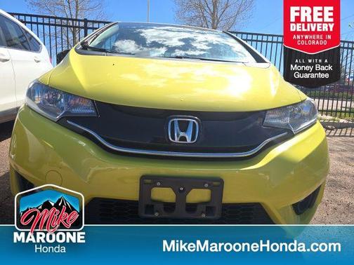 Mystic Yellow Pearl 2016 Honda Fit EX