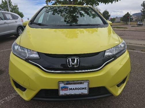 Mystic Yellow Pearl 2016 Honda Fit EX