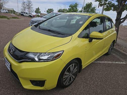 Mystic Yellow Pearl 2016 Honda Fit EX