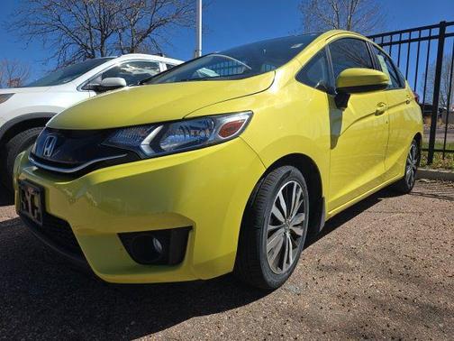 Mystic Yellow Pearl 2016 Honda Fit EX