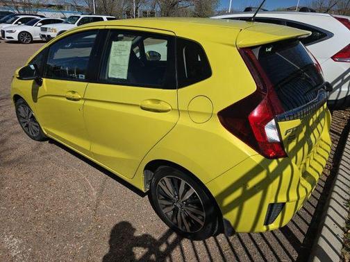 Mystic Yellow Pearl 2016 Honda Fit EX