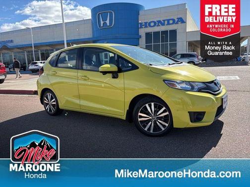Mystic Yellow Pearl 2016 Honda Fit EX