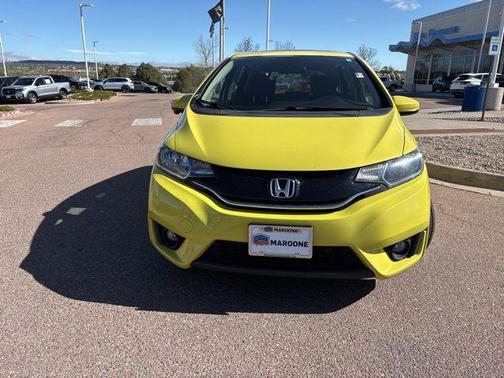 Mystic Yellow Pearl 2016 Honda Fit EX