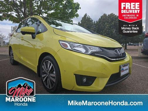 Mystic Yellow Pearl 2016 Honda Fit EX