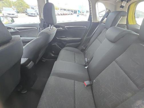 Mystic Yellow Pearl 2016 Honda Fit EX