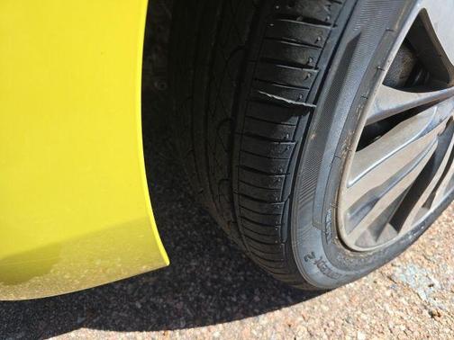 Mystic Yellow Pearl 2016 Honda Fit EX