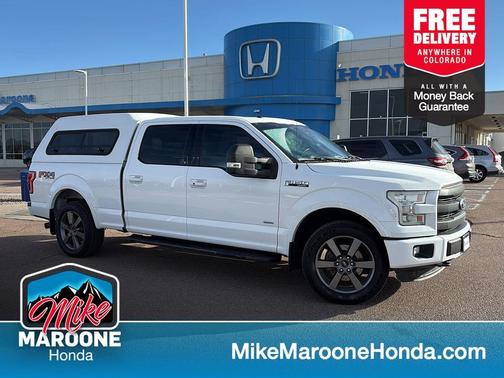 2016 Ford F-150 Lariat