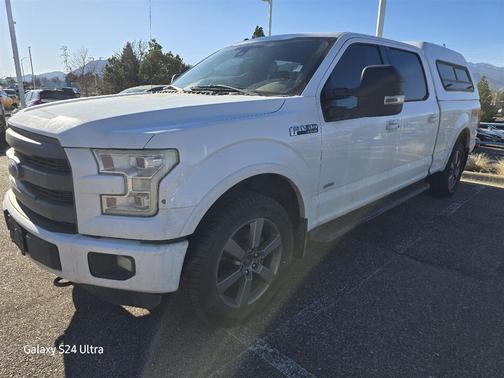 2016 Ford F-150 Lariat