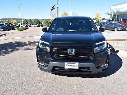 2023 Honda Ridgeline Black